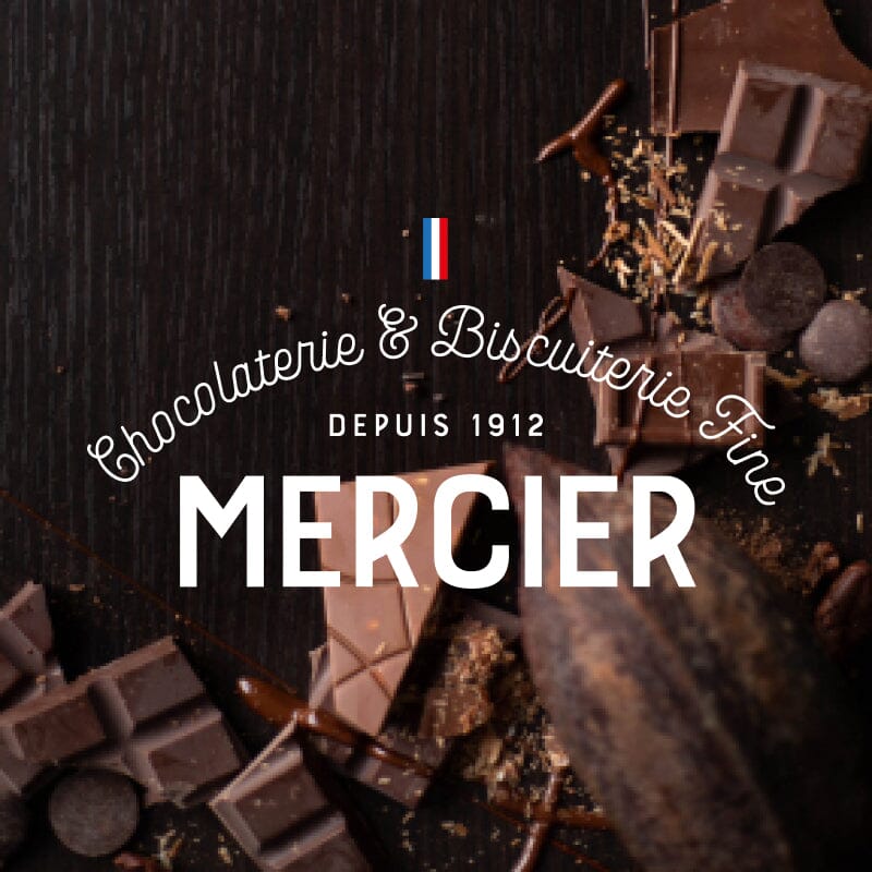 Confiserie - boisson, bonbon, chocolat - Mercier