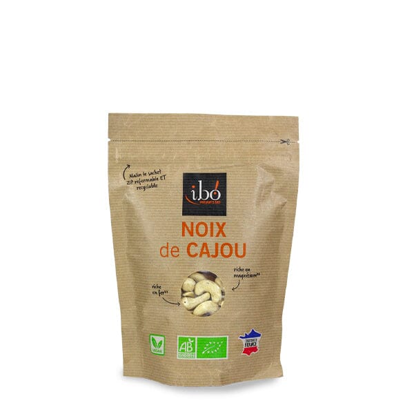 Noix de Cajou bio Fruits sec Ibo 