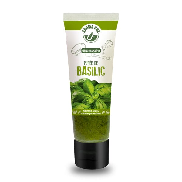 Purée de Basilic Sauces Aroma One 