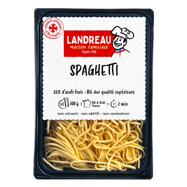 Spaghetti Pates Landreau 
