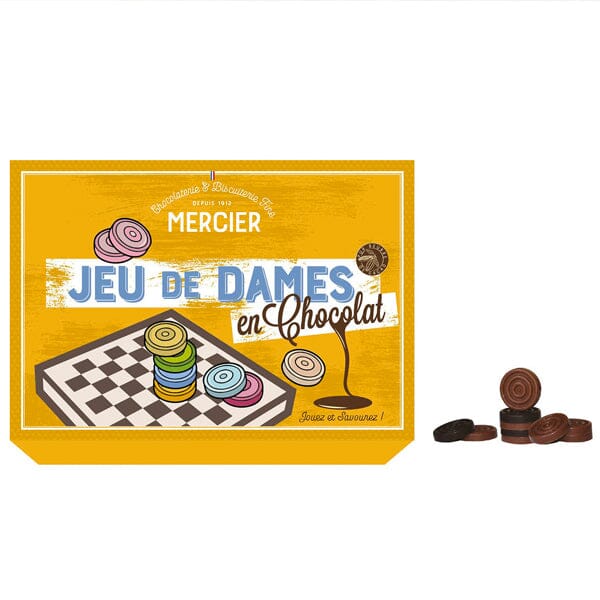 Jeu de dames - Maison mercier Chocolats Maison Mercier 