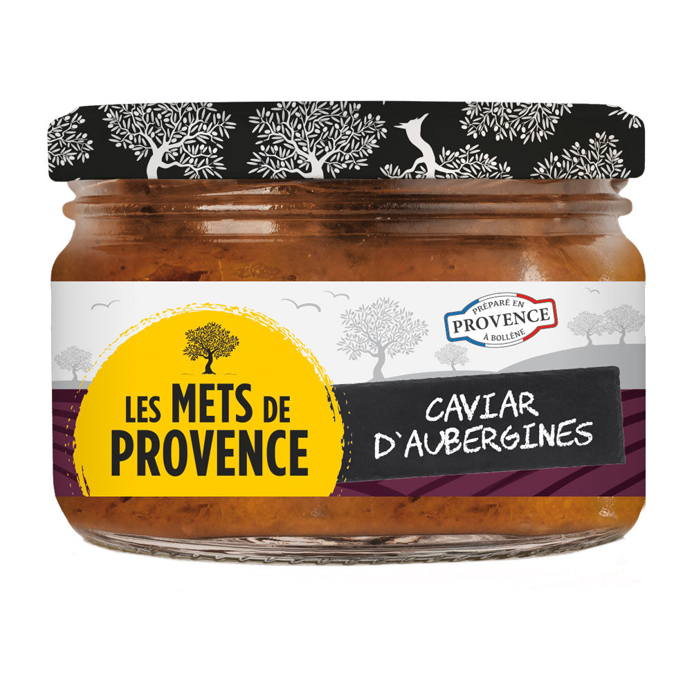 Caviar d'aubergines Le Comptoir Gastronomique 