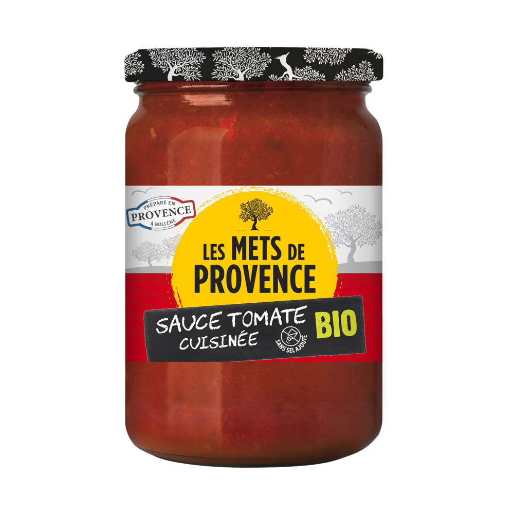 Sauce tomate sans sel BIO Le Comptoir Gastronomique 