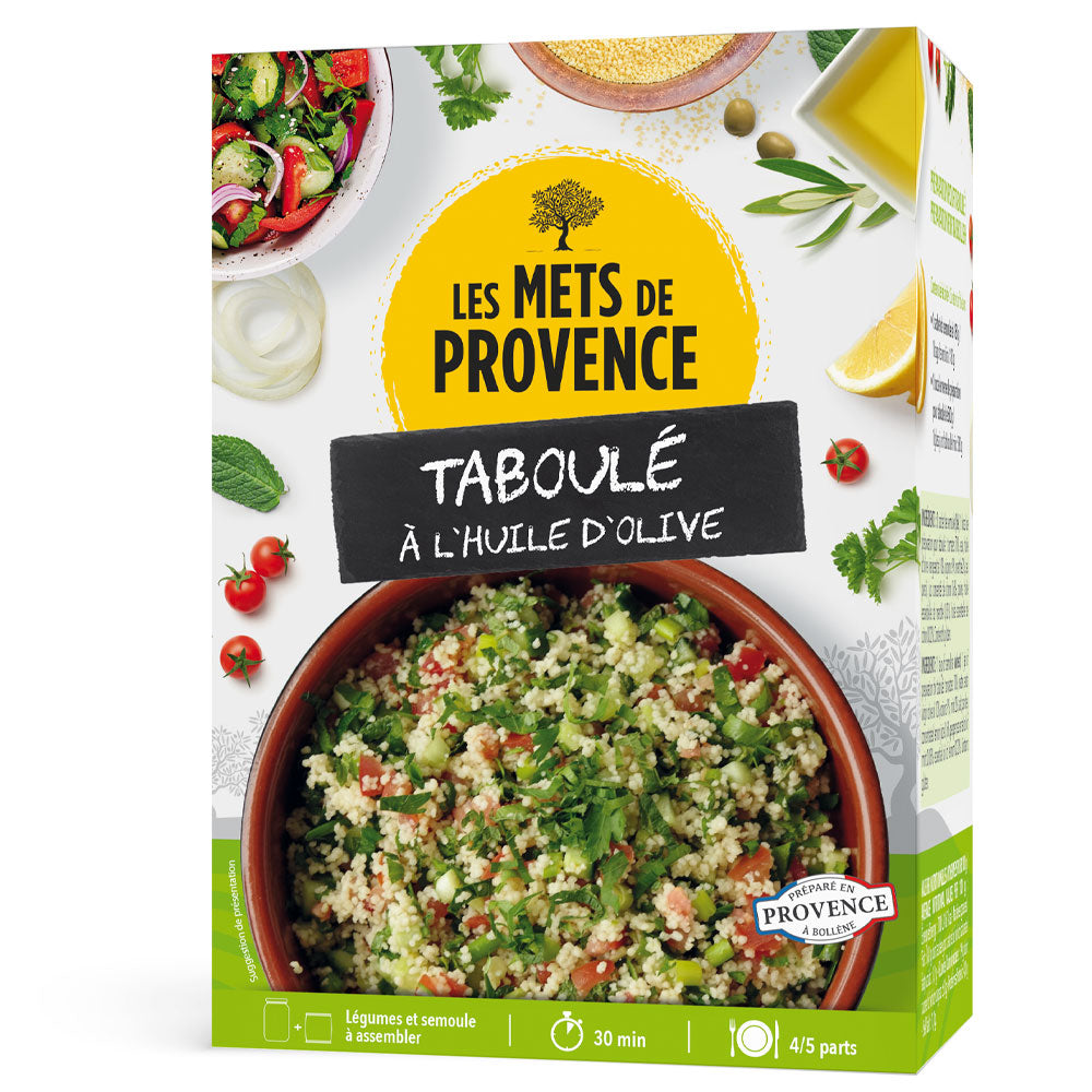 Taboulé artisanal - Les Mets de Provence Le Comptoir Gastronomique 