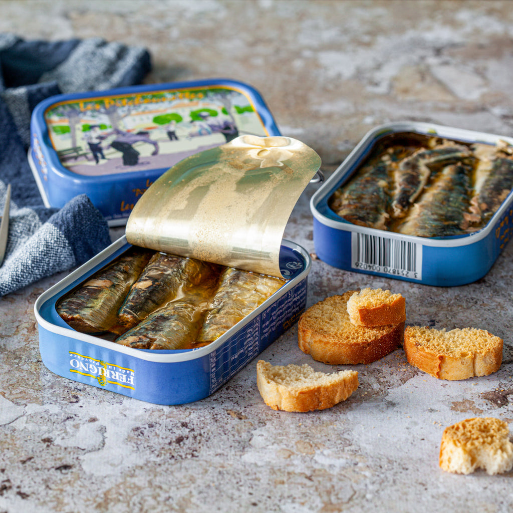 Coffret la sardine - les belles de Marseille Le Comptoir Gastronomique 