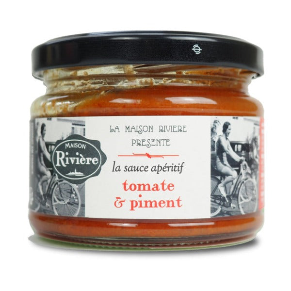 Sauce apéritive tomate piment Le Comptoir Gastronomique 
