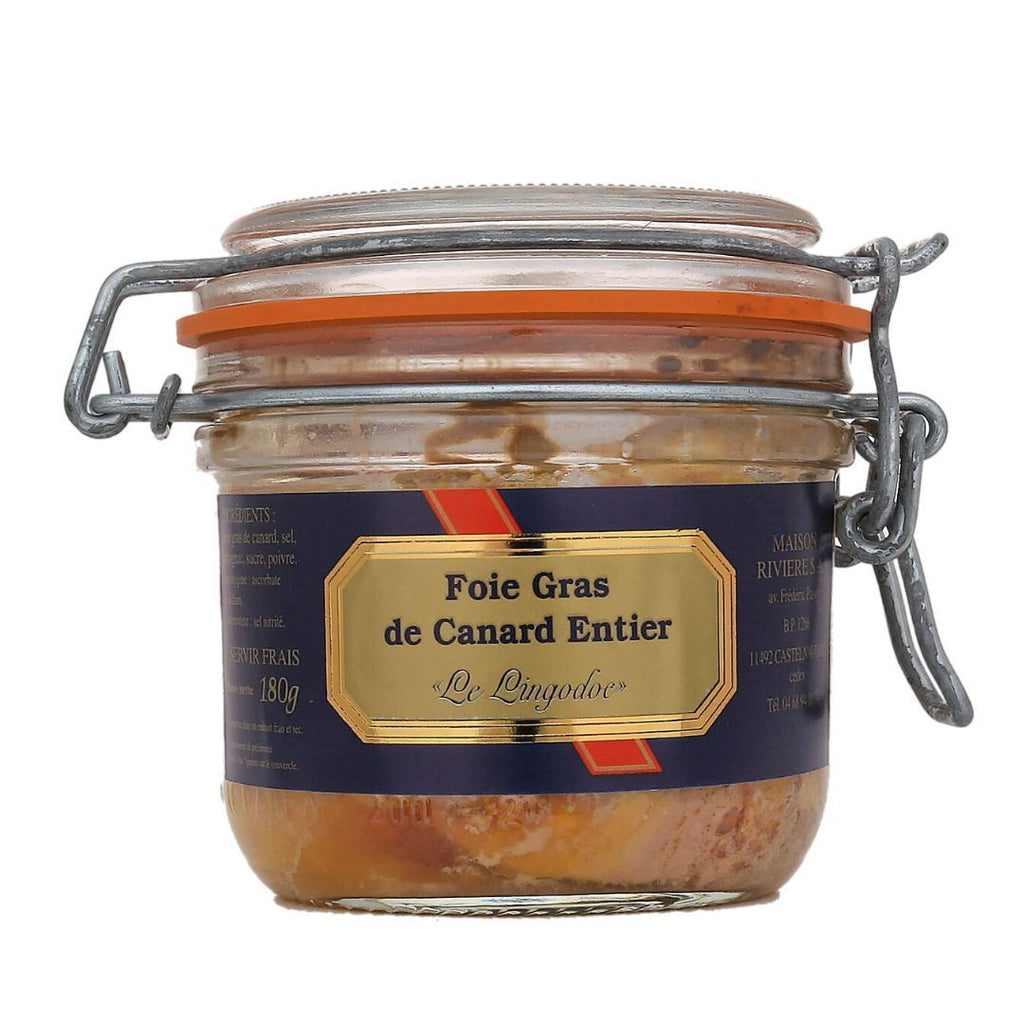 Foie gras de canard entier en bocal Le Comptoir Gastronomique Bocal de 180g 