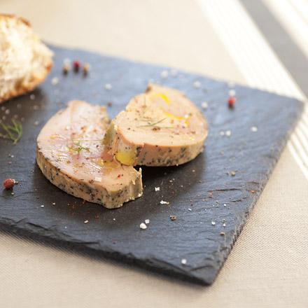 Foie gras mi-cuit sous vide Viande froide et charcuterie Le Comptoir Gastronomique 