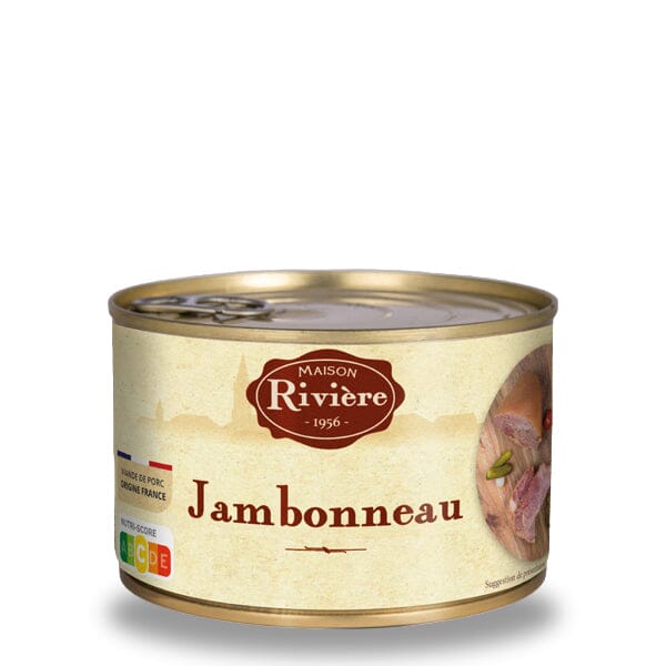 Jambonneau en conserve Plats cuisinés Maison Rivière 