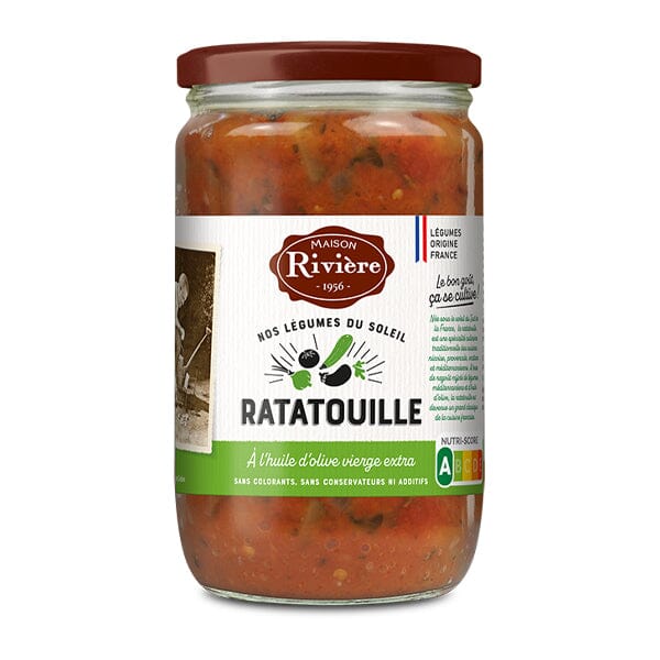 Ratatouille - Maison Riviere Légumes d’accompagnement Maison Rivière 