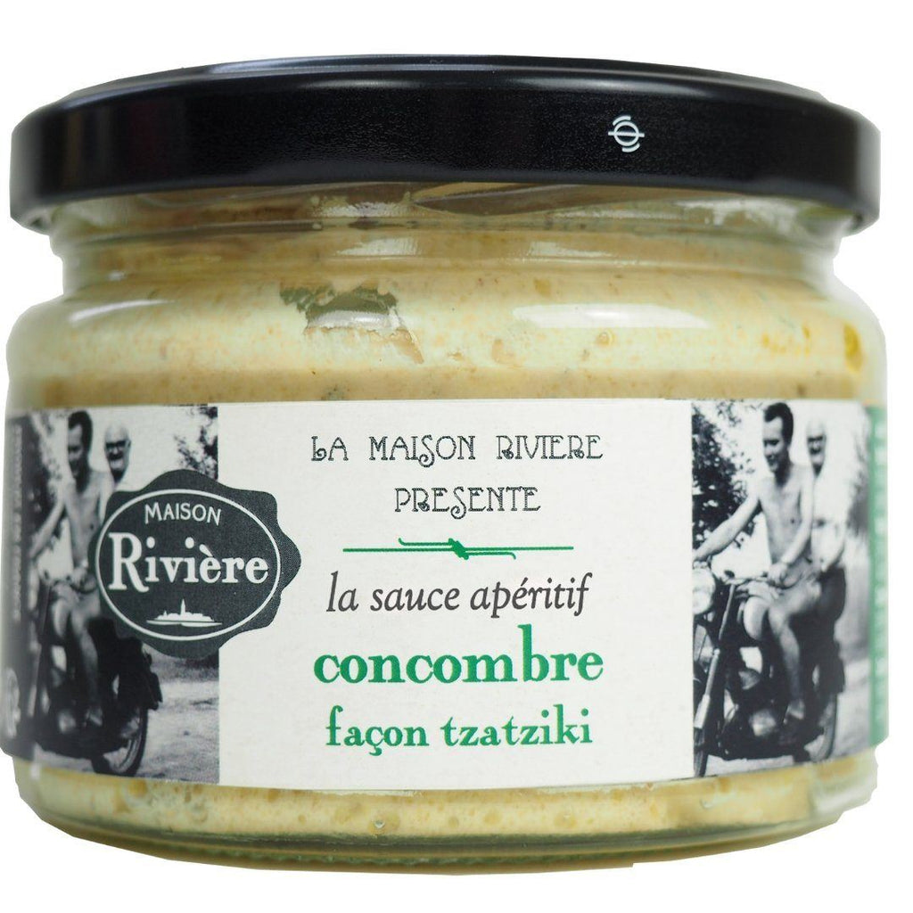 Sauce apéritive concombre façon Tzatziki Le Comptoir Gastronomique 