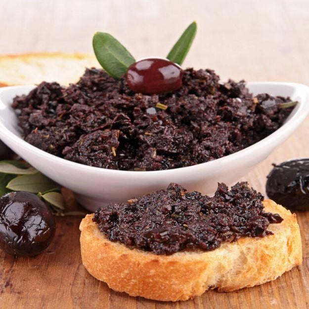 Tapenade noire - Les Mets de Provence Le Comptoir Gastronomique 
