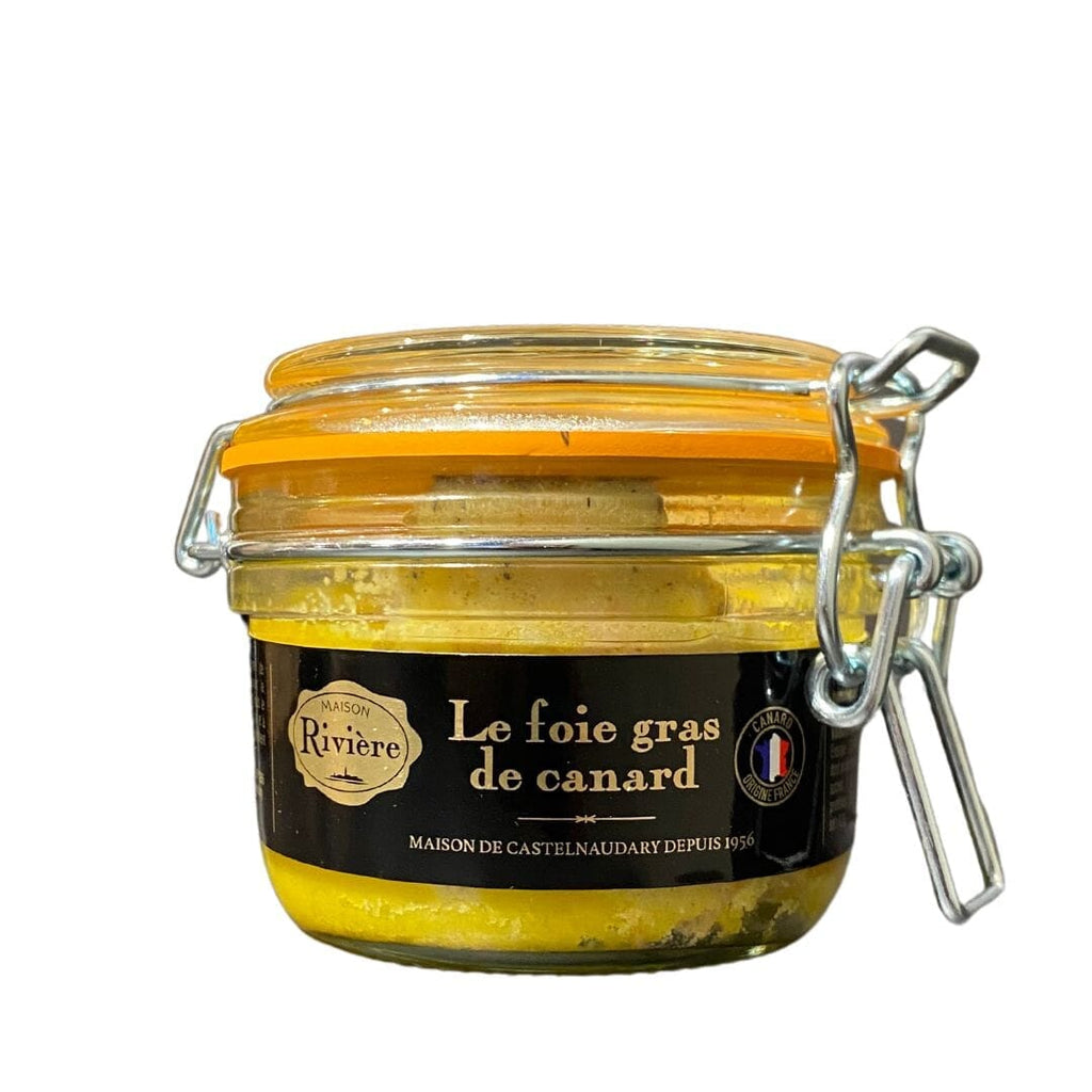 Foie gras de canard entier Maison Rivière, préparé à Castelnaudary