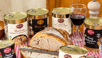 Conserve Plat Préparé et Cuisiné