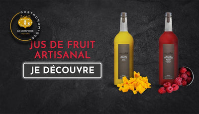 Jus de fruit artisanal