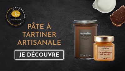 Pâtes à tartiner artisanales