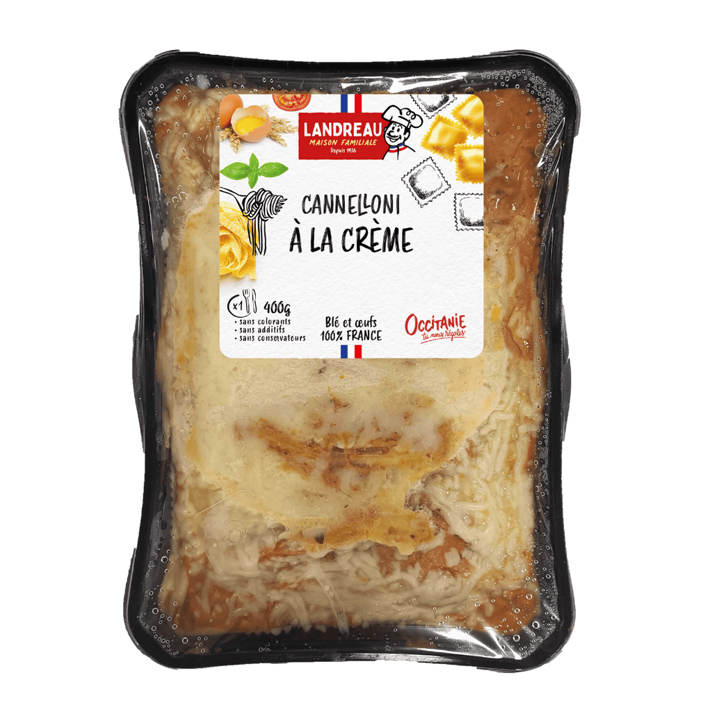 Cannelloni à la crème Landreau