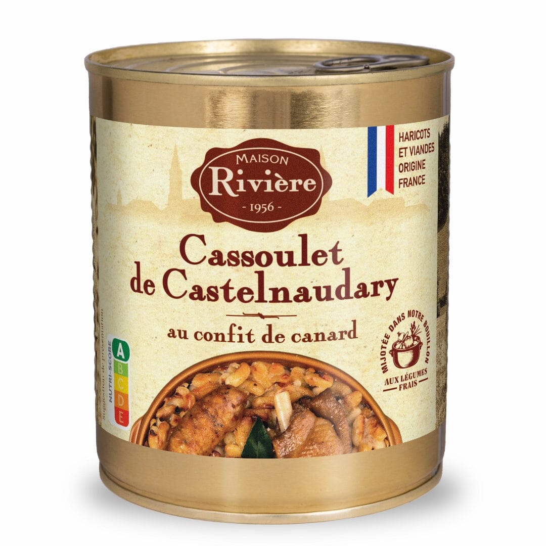 Cassoulet au confit de canard