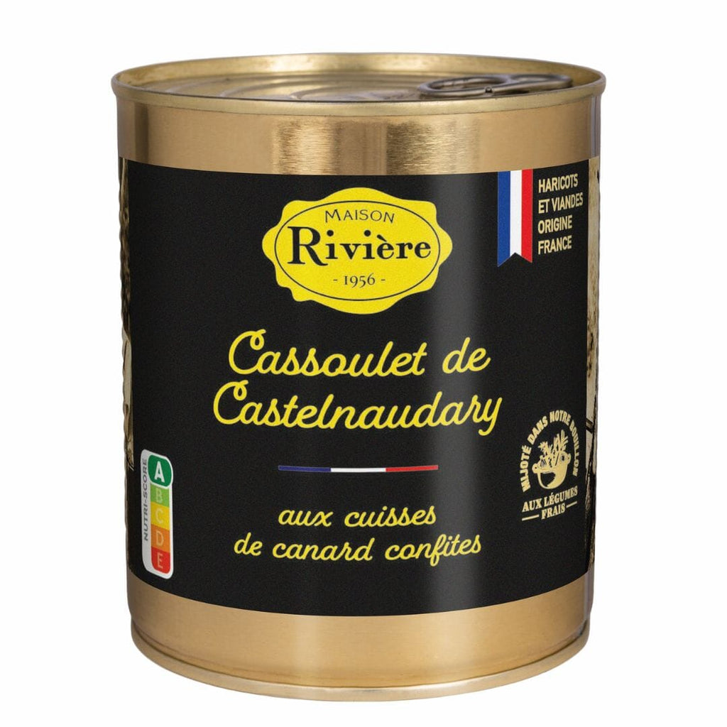 Cassoulet de Castelnaudary aux cuisses de canard confites Plats cuisinés Maison Rivière 