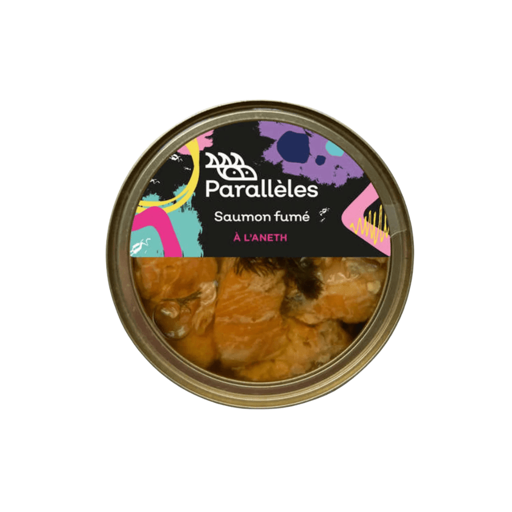 Saumon Fumé a l'aneth Le Comptoir Gastronomique 