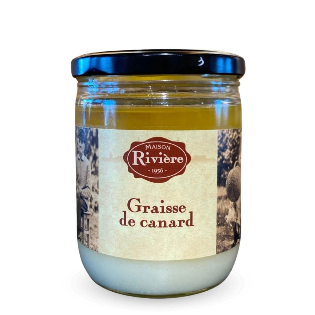 Graisse de canard Sauces Maison Rivière 