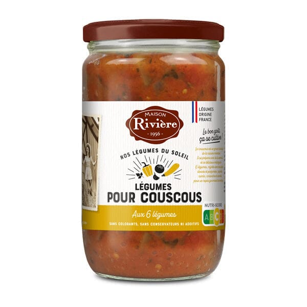 Légumes pour couscous