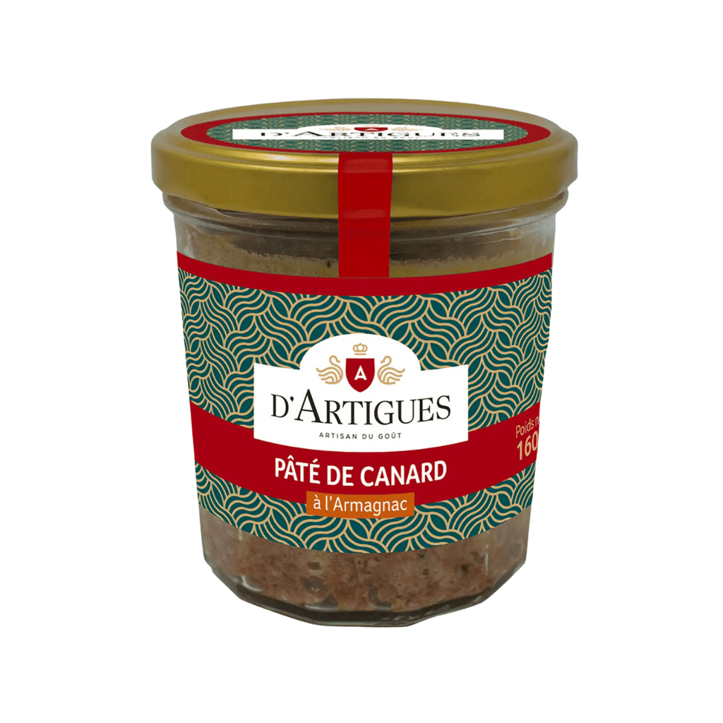 Pâté de canard a l'Armagnac Le Comptoir Gastronomique 