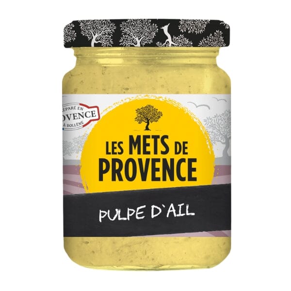 Pulpe d'ail Sauces Les Mets de Provence 