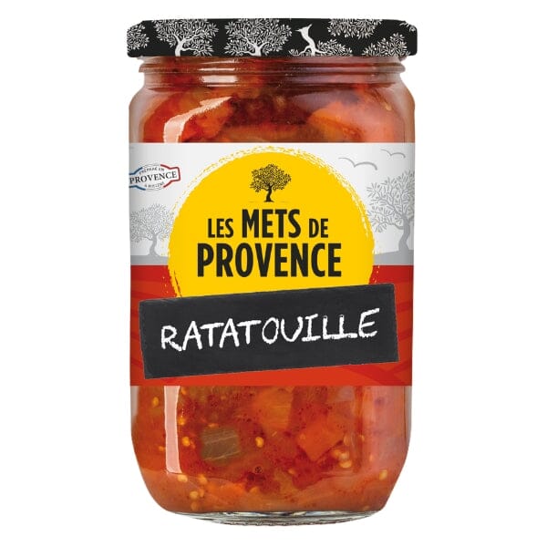 Ratatouille Les Mets de Provence Plats cuisinés Les Mets de Provence 