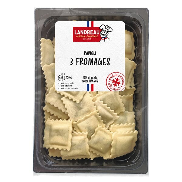 Ravioli 3 fromages Pates Landreau 