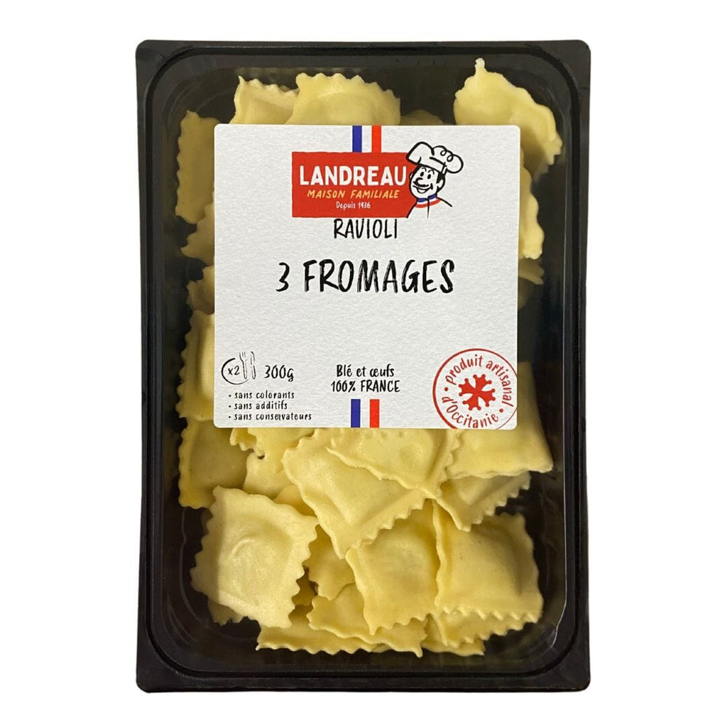 Ravioli 3 fromages Pates Landreau 