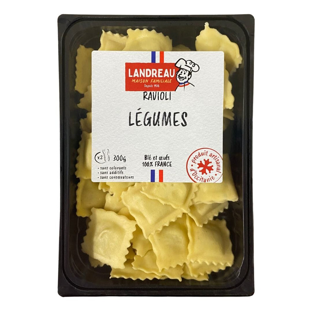 Ravioli aux légumes Pates Landreau 