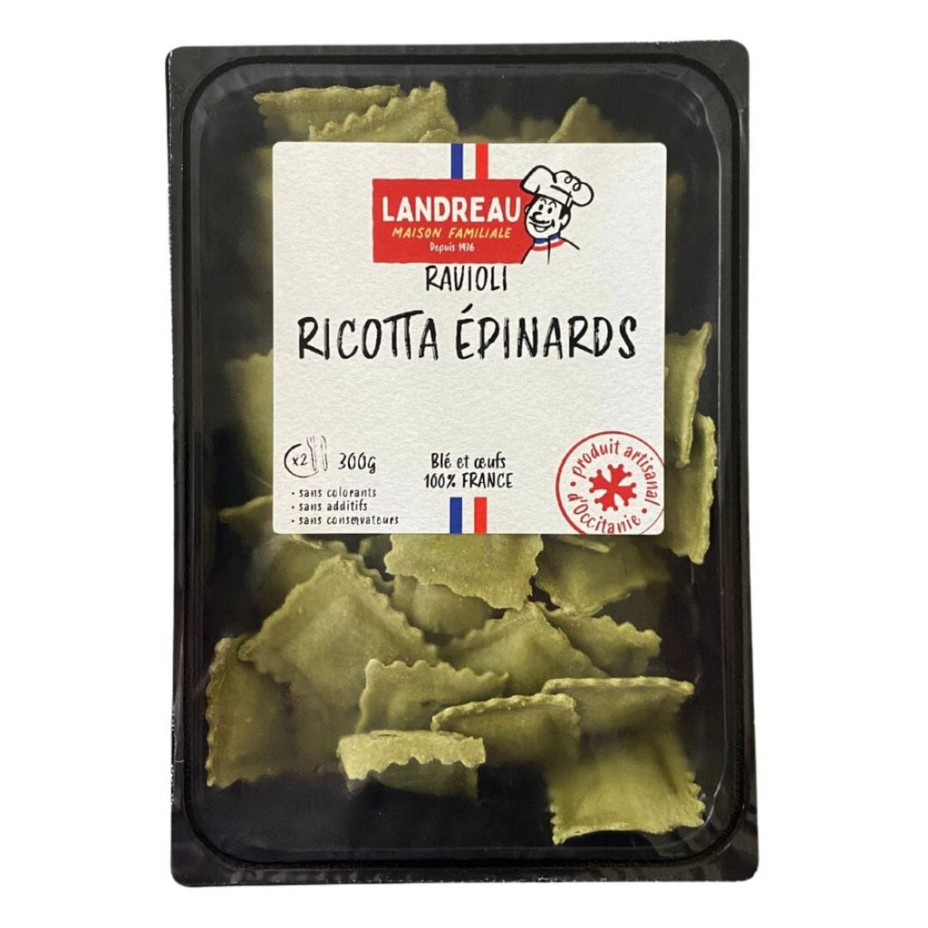 Ravioli ricotta épinard Pates Landreau 