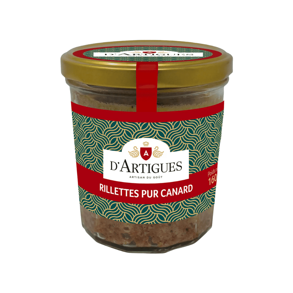 Rillettes pur canard Le Comptoir Gastronomique 