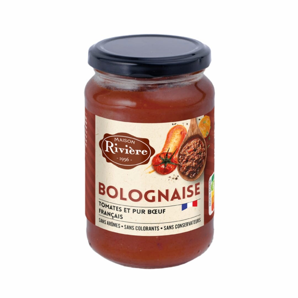 Sauce Bolognaise Sauces Maison Rivière 