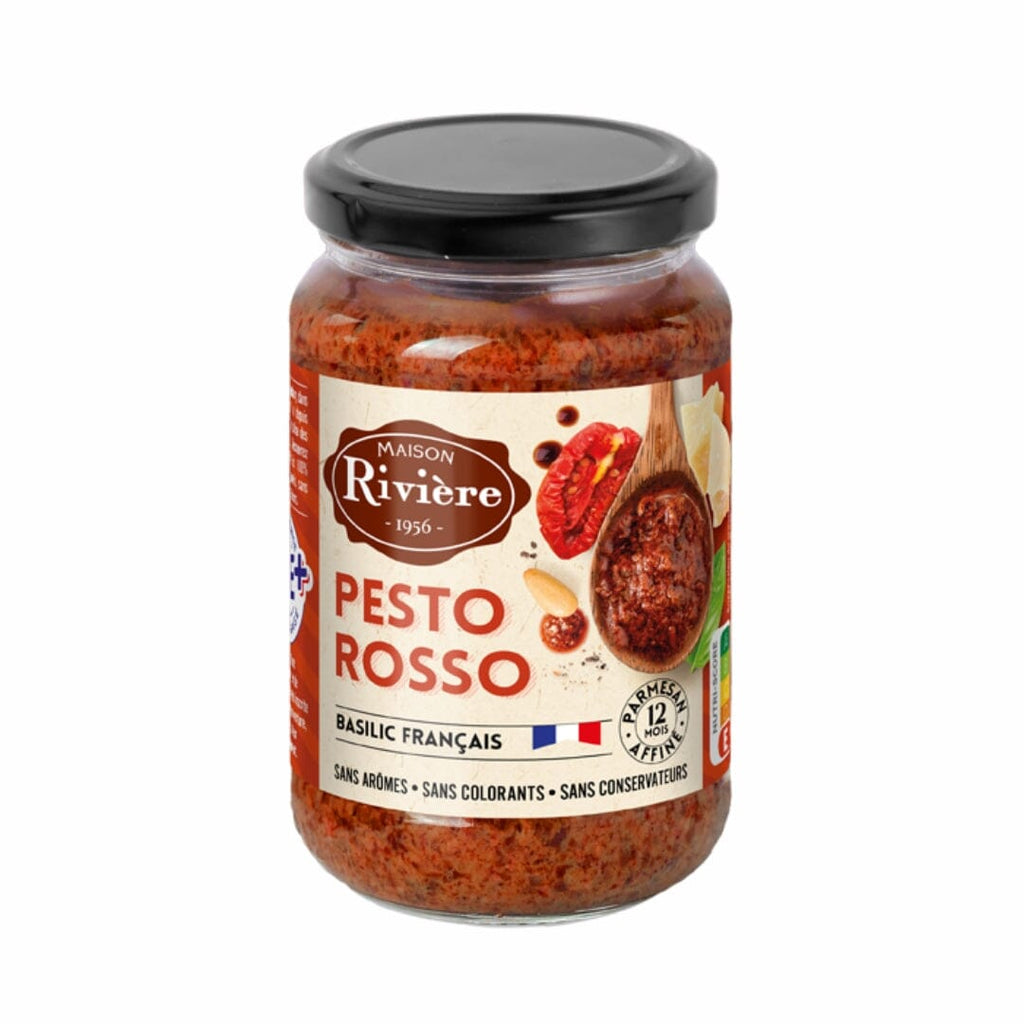 Pesto Rosso - Maison Rivière Sauces Maison Rivière 