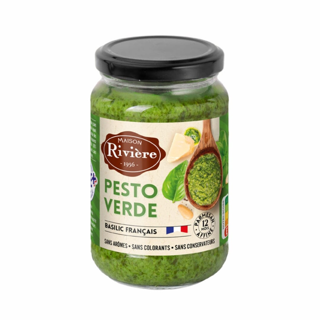 Pesto verde - Maison Rivière Sauces Maison Rivière 