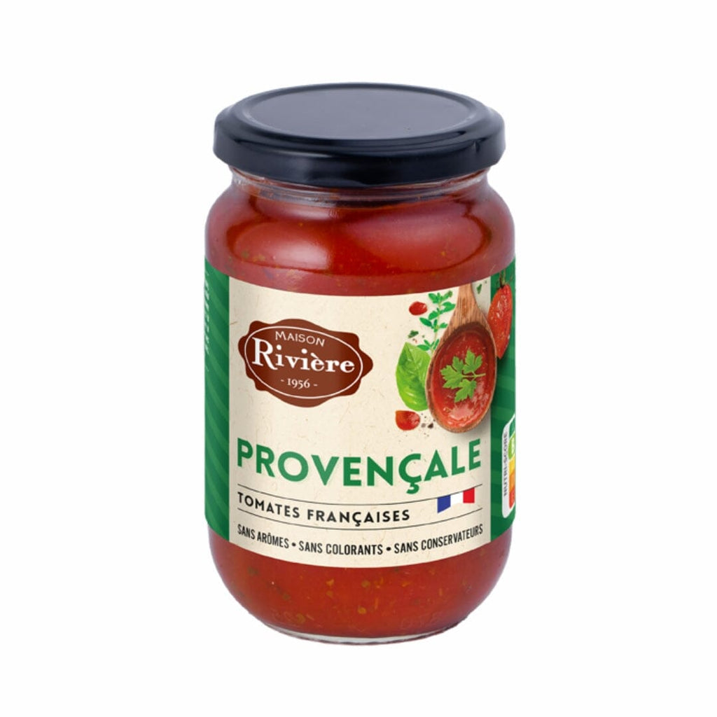 Sauce tomate Provençale Sauces Maison Rivière 