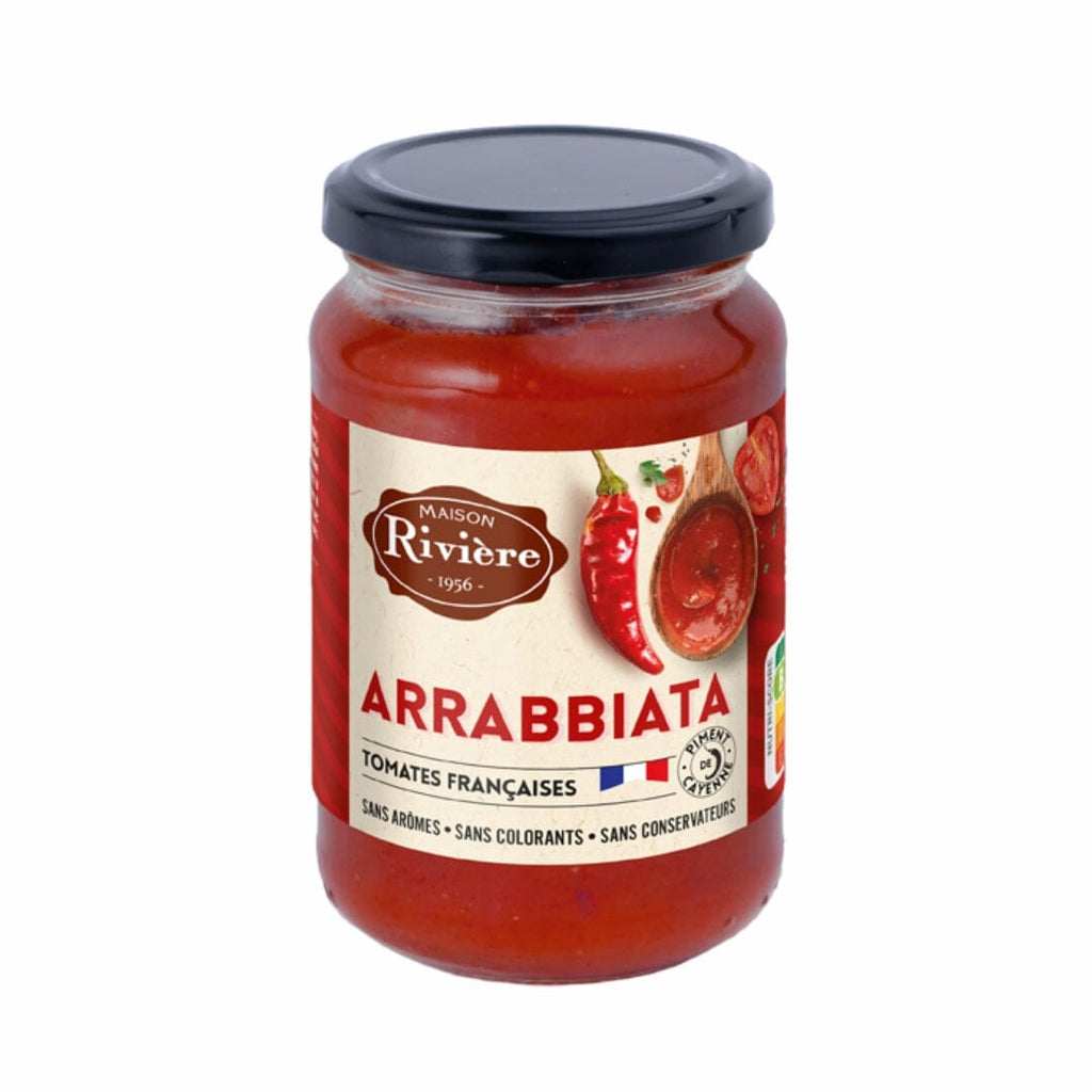Sauce tomate Arrabbiata Sauces Maison Rivière 