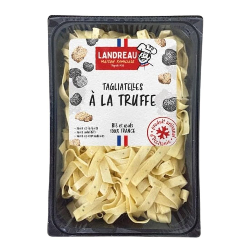 Tagliatelles à la truffe Pates Landreau 