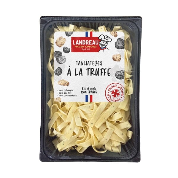 Tagliatelles à la truffe Pates Landreau 