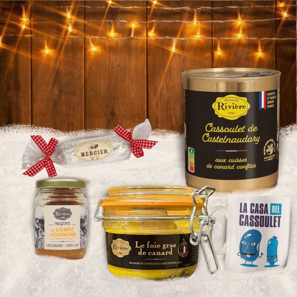 Panier Garni : Tradition Coffret cadeau Le Comptoir Gastronomique 