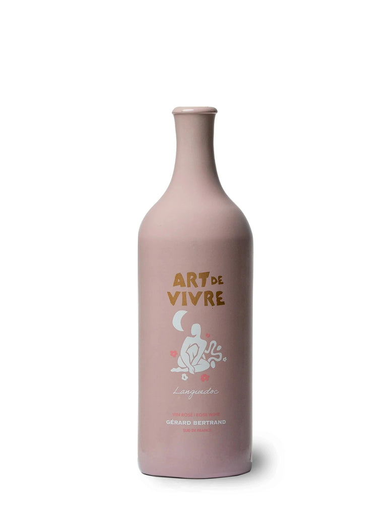 Vin rosé Art de Vivre Gérard bertrand 2024 Le Comptoir Gastronomique 