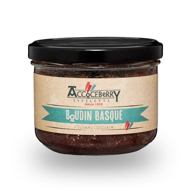 Boudin basque Patés / terrines Accoceberry 