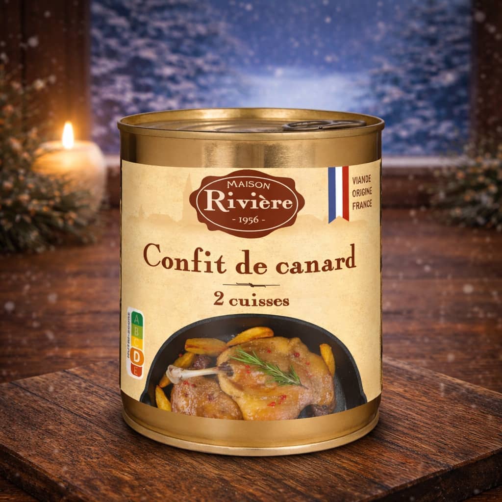 Cuisses De Canard Confites En Conserve
