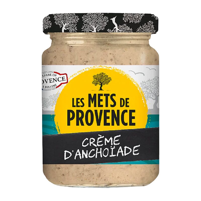 Crème d’anchoïade Tartinables Les Mets de Provence 