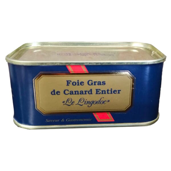 Foie gras de canard entier - Lingodoc Foie gras Maison Rivière 