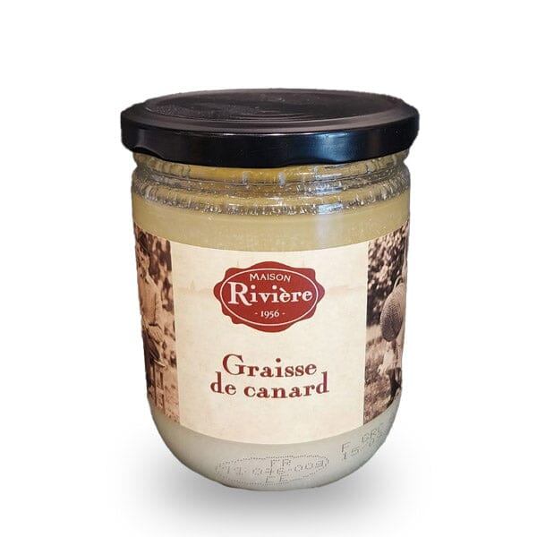 Graisse de canard Sauces Maison Rivière 