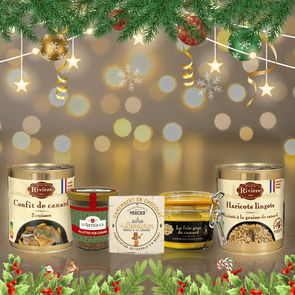 Coffret : Saveur du Sud-Ouest Coffret cadeau Le Comptoir Gastronomique 