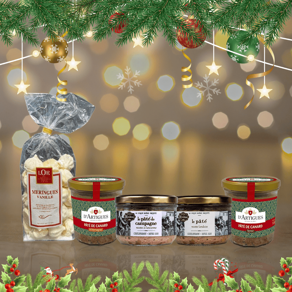 Coffret : Apéro du Terroir Coffret cadeau Le Comptoir Gastronomique 